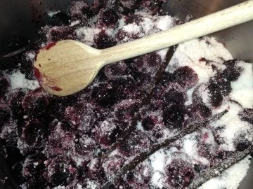 Konfitüre/ Kirsch-Vanille - Rezept - Bild Nr. 4