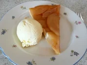 Birnentarte auf französiche Art - Rezept