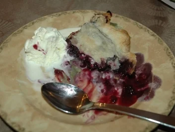 Rezept: Die fabelhafte "Tarte aux Bleuets" der Madame Brigitte Die fabelhafte "Tarte aux Bleuets" der Madame Brigitte - Rezept