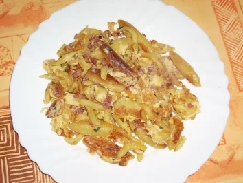 Rezept: Spätzle-Schupfnudel-Pfanne Spätzle-Schupfnudel-Pfanne - Rezept