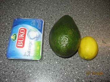 Rezept: Avocado Creme Bild Nr. 2 Avocado Creme - Rezept - Bild Nr. 2