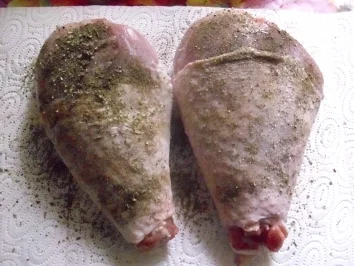 Geschmorte Putenunterkeule - Rezept - Bild Nr. 4