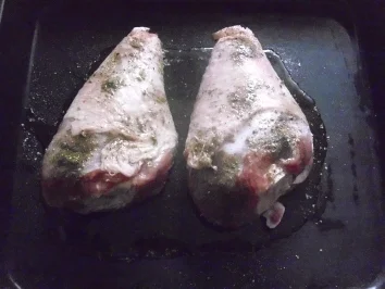 Geschmorte Putenunterkeule - Rezept - Bild Nr. 5