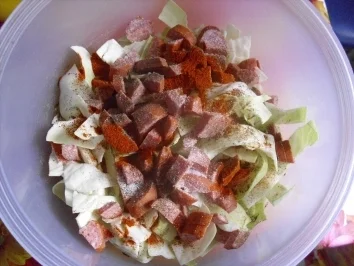 Geschmorte Putenunterkeule - Rezept - Bild Nr. 9