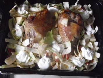 Geschmorte Putenunterkeule - Rezept - Bild Nr. 12