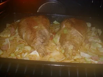 Geschmorte Putenunterkeule - Rezept - Bild Nr. 13