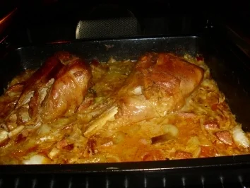 Geschmorte Putenunterkeule - Rezept - Bild Nr. 14