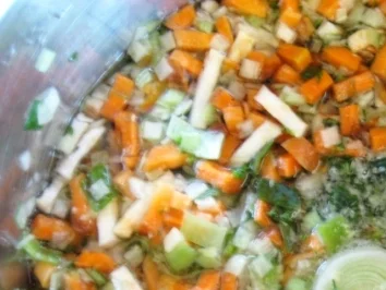 Rezept: Hühnerfricassee mit Kapern Bild Nr. 5 Hühnerfricassee mit Kapern - Rezept - Bild Nr. 5