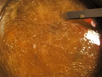 Rezept: Hühnerfricassee mit Kapern Bild Nr. 4 Hühnerfricassee mit Kapern - Rezept - Bild Nr. 4