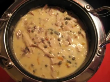 Rezept: Hühnerfricassee mit Kapern Bild Nr. 6 Hühnerfricassee mit Kapern - Rezept - Bild Nr. 6