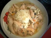 Hühnerfricassee mit Kapern - Rezept