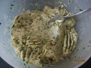 Kräuterbutter mit Knoblauch - Rezept - Bild Nr. 5