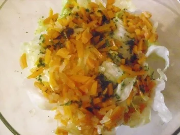 Ziegenkäsetaler auf Salat - Rezept - Bild Nr. 4