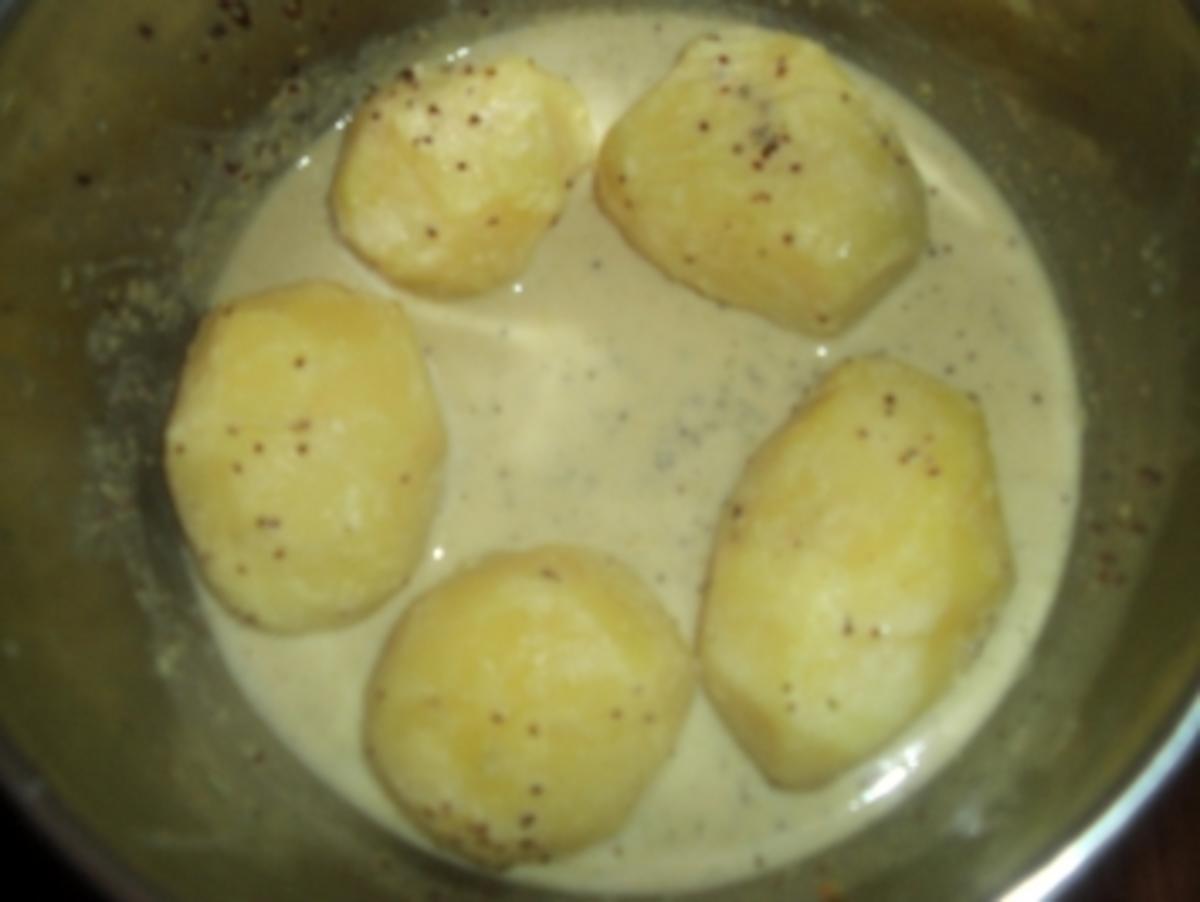 Senfsoßen-Kartoffeln - Rezept - Bild Nr. 2