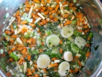 Hühnersuppe - Rezept - Bild Nr. 3