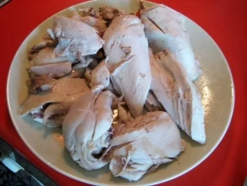 Hühnersuppe - Rezept - Bild Nr. 5