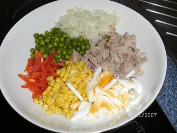 Thunfischsalat auf meine Art - Rezept - Bild Nr. 2