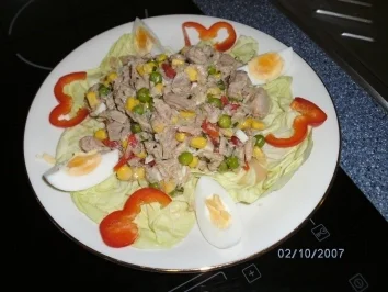 Thunfischsalat auf meine Art - Rezept