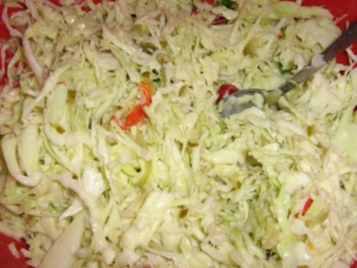 Weißkohl Salat - Rezept - Bild Nr. 2