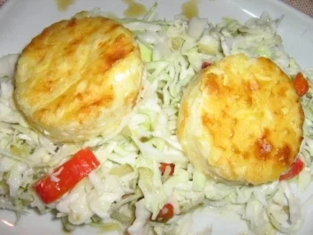 Rezept: Weißkohl Salat Bild Nr. 3 Weißkohl Salat - Rezept - Bild Nr. 3