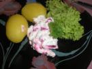 Rote Bete Quark mit Pellkartoffeln - Rezept