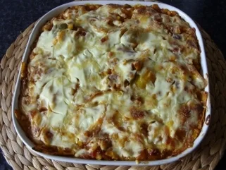 Mexikanischer Tortillas-Auflauf - Rezept - Bild Nr. 3