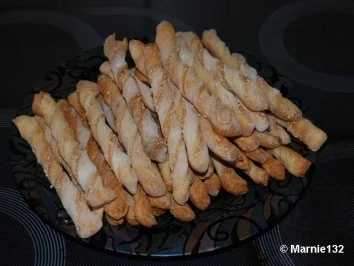 Knusperstangen - schnell gemacht - Rezept