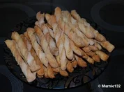 Knusperstangen - schnell gemacht - Rezept