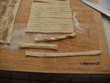 Knusperstangen - schnell gemacht - Rezept - Bild Nr. 4