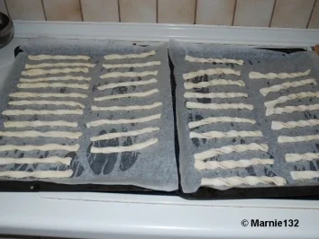 Knusperstangen - schnell gemacht - Rezept - Bild Nr. 5