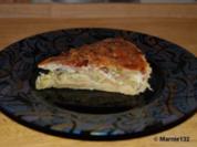Apfel-Porree-Quiche - Rezept