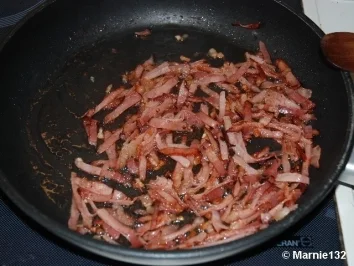 Apfel-Porree-Quiche - Rezept - Bild Nr. 4