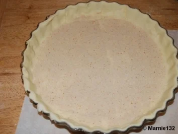 Apfel-Porree-Quiche - Rezept - Bild Nr. 6