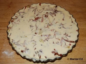 Apfel-Porree-Quiche - Rezept - Bild Nr. 9