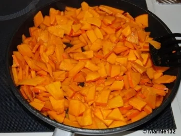 Kürbis-Apfel-Salat - Rezept - Bild Nr. 4