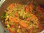 Gemüsereis mit Huhn - Rezept