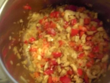 Gemüsereis mit Huhn - Rezept - Bild Nr. 2