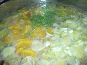 Rezept: Nudelsuppe mit Herz Bild Nr. 15 Nudelsuppe mit Herz - Rezept - Bild Nr. 15