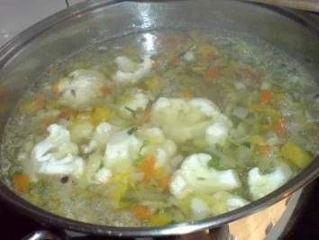 Rezept: Nudelsuppe mit Herz Bild Nr. 17 Nudelsuppe mit Herz - Rezept - Bild Nr. 17