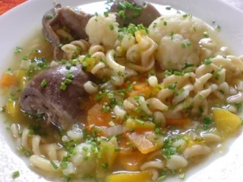 Rezept: Nudelsuppe mit Herz Bild Nr. 21 Nudelsuppe mit Herz - Rezept - Bild Nr. 21