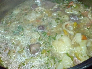 Rezept: Nudelsuppe mit Herz Bild Nr. 19 Nudelsuppe mit Herz - Rezept - Bild Nr. 19