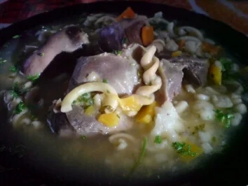 Rezept: Nudelsuppe mit Herz Bild Nr. 23 Nudelsuppe mit Herz - Rezept - Bild Nr. 23