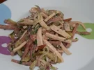 Wurstsalat mit Cabanossi - Rezept