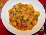 Kartoffelgulasch - Rezept
