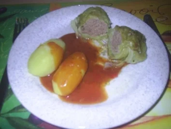 Wirsingroulade - Rezept - Bild Nr. 9