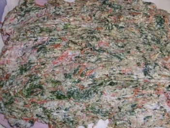 Rezept: Spinat-Frischkäse-Taschen Bild Nr. 2 Spinat-Frischkäse-Taschen - Rezept - Bild Nr. 2