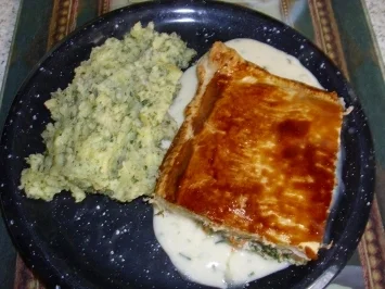 Rezept: Spinat-Frischkäse-Taschen Bild Nr. 6 Spinat-Frischkäse-Taschen - Rezept - Bild Nr. 6