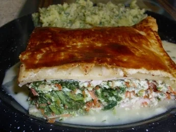 Rezept: Spinat-Frischkäse-Taschen Bild Nr. 7 Spinat-Frischkäse-Taschen - Rezept - Bild Nr. 7