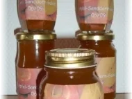 Brotaufstrich - Apfel-Sanddorn-Gelee - Rezept