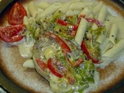 Minutensteaks mit Rahmgemüse - Rezept